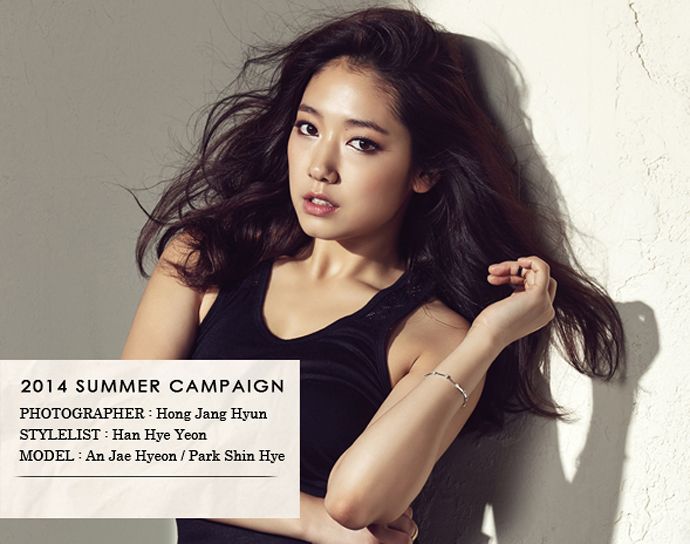 [photoshoot] Park Shin Hye Looking Hot For Jambangee Summer 2014